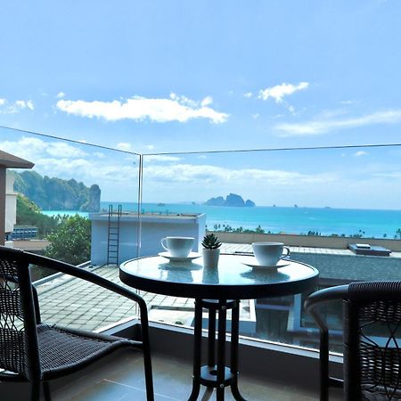 A402-Silk Condo Aonang-Sea View-5 Mins Walk To Beach Ao Nang Luaran gambar
