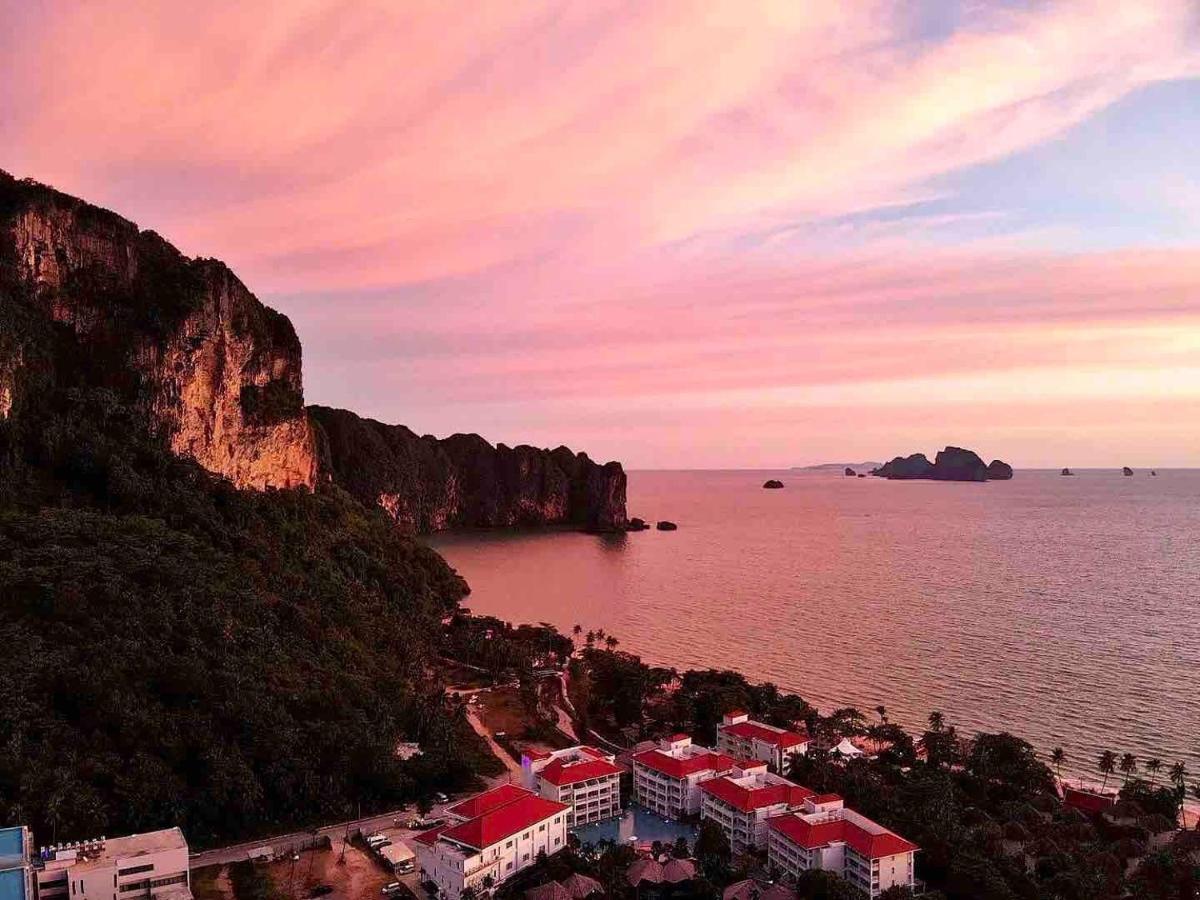A402-Silk Condo Aonang-Sea View-5 Mins Walk To Beach Ao Nang Luaran gambar
