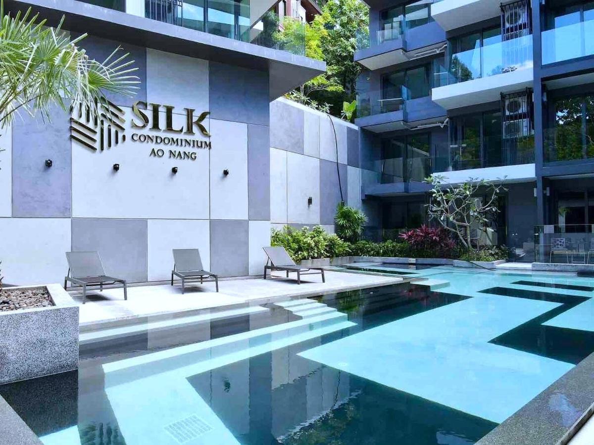 A402-Silk Condo Aonang-Sea View-5 Mins Walk To Beach Ao Nang Luaran gambar