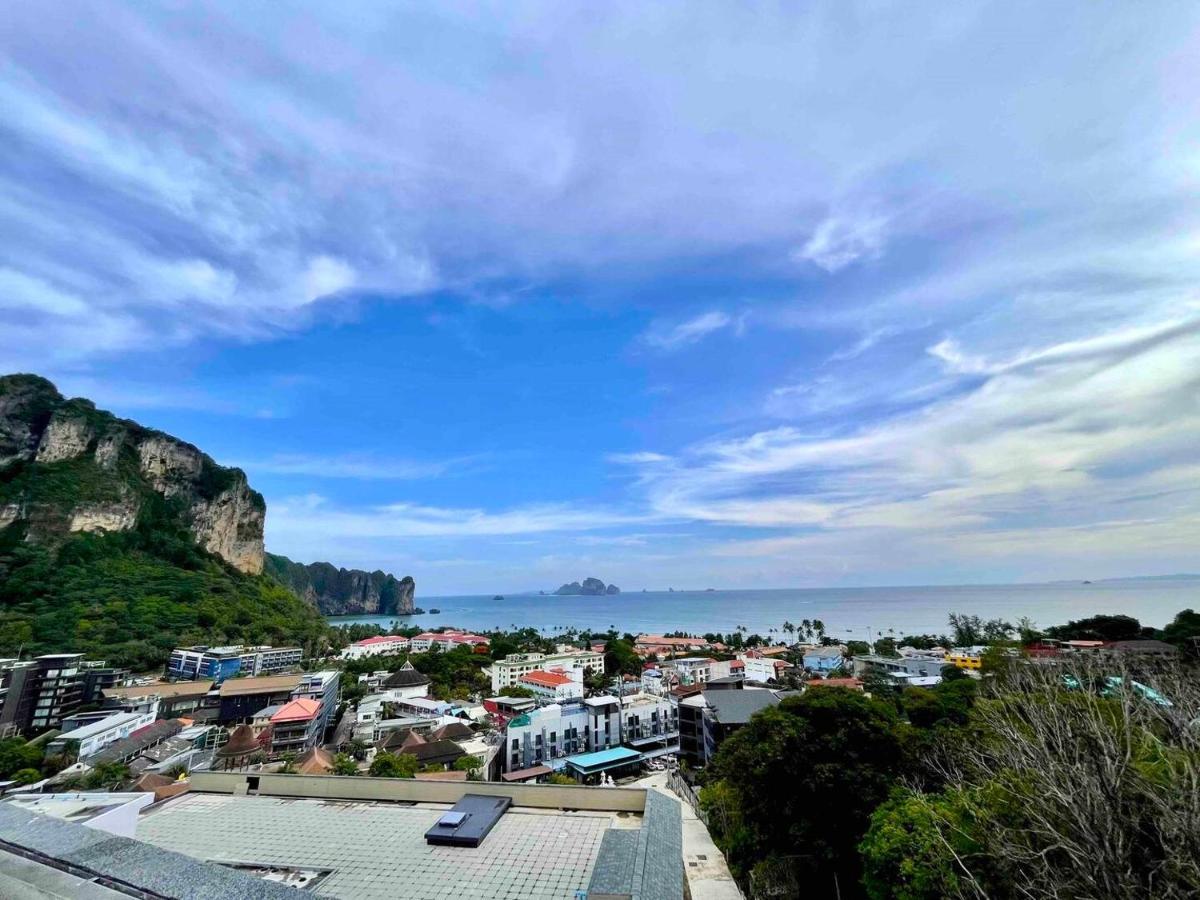 A402-Silk Condo Aonang-Sea View-5 Mins Walk To Beach Ao Nang Luaran gambar