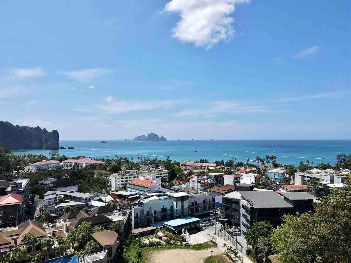 A402-Silk Condo Aonang-Sea View-5 Mins Walk To Beach Ao Nang Luaran gambar