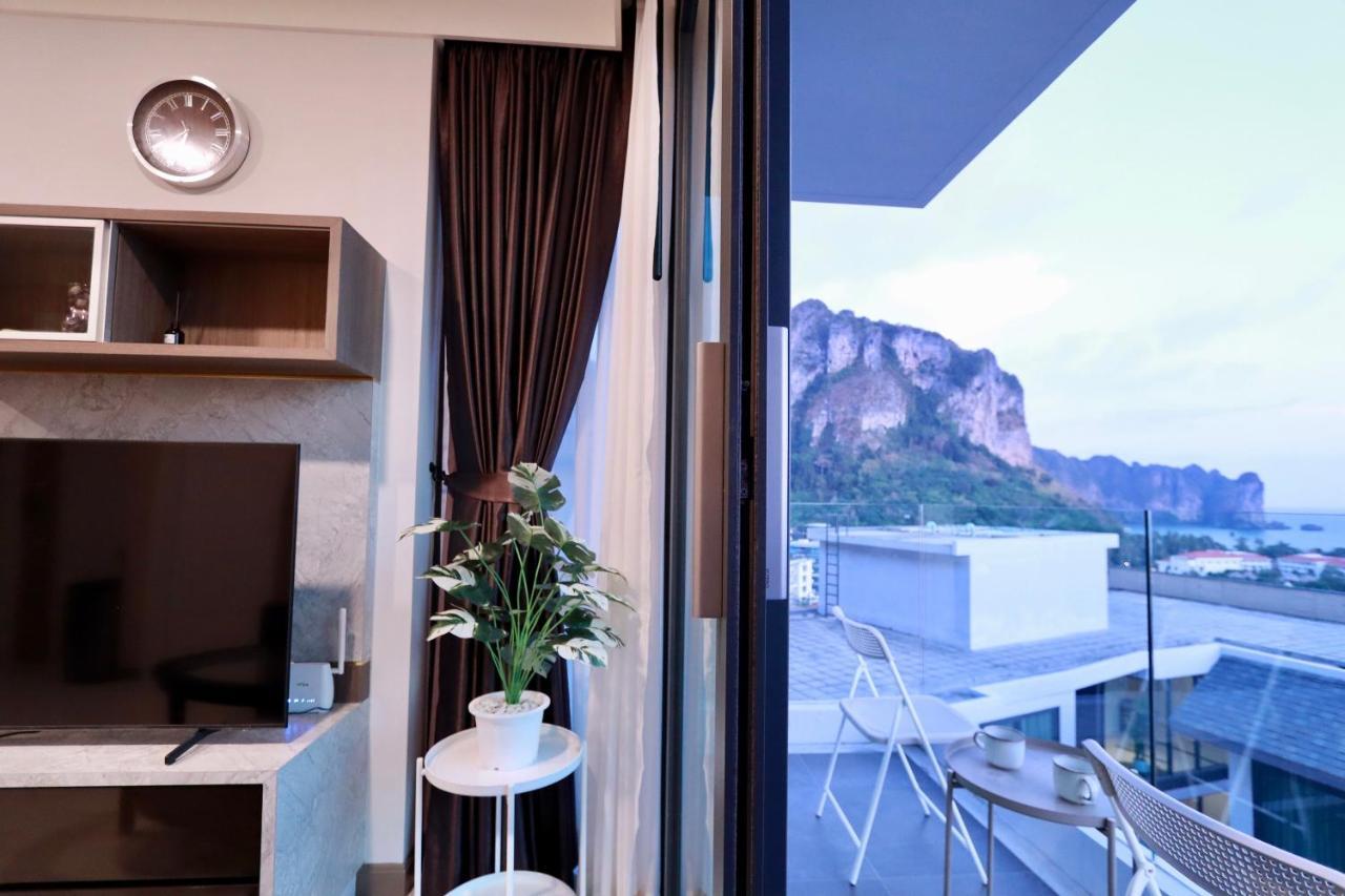 A402-Silk Condo Aonang-Sea View-5 Mins Walk To Beach Ao Nang Luaran gambar