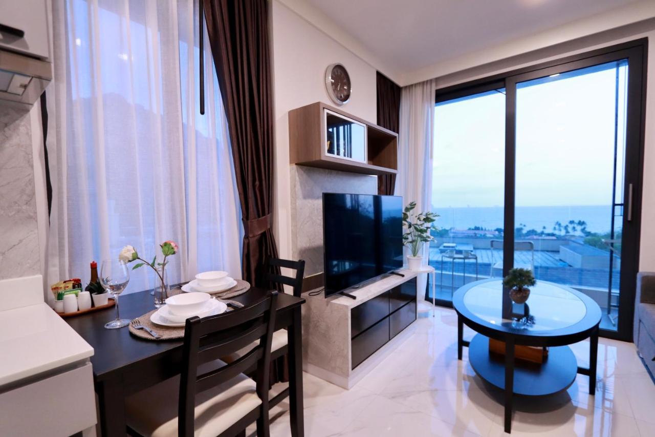 A402-Silk Condo Aonang-Sea View-5 Mins Walk To Beach Ao Nang Luaran gambar
