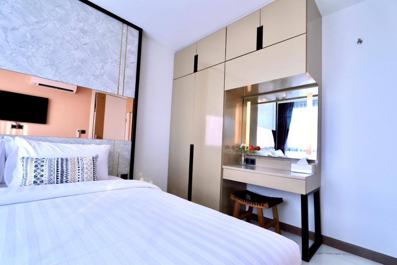 A402-Silk Condo Aonang-Sea View-5 Mins Walk To Beach Ao Nang Luaran gambar