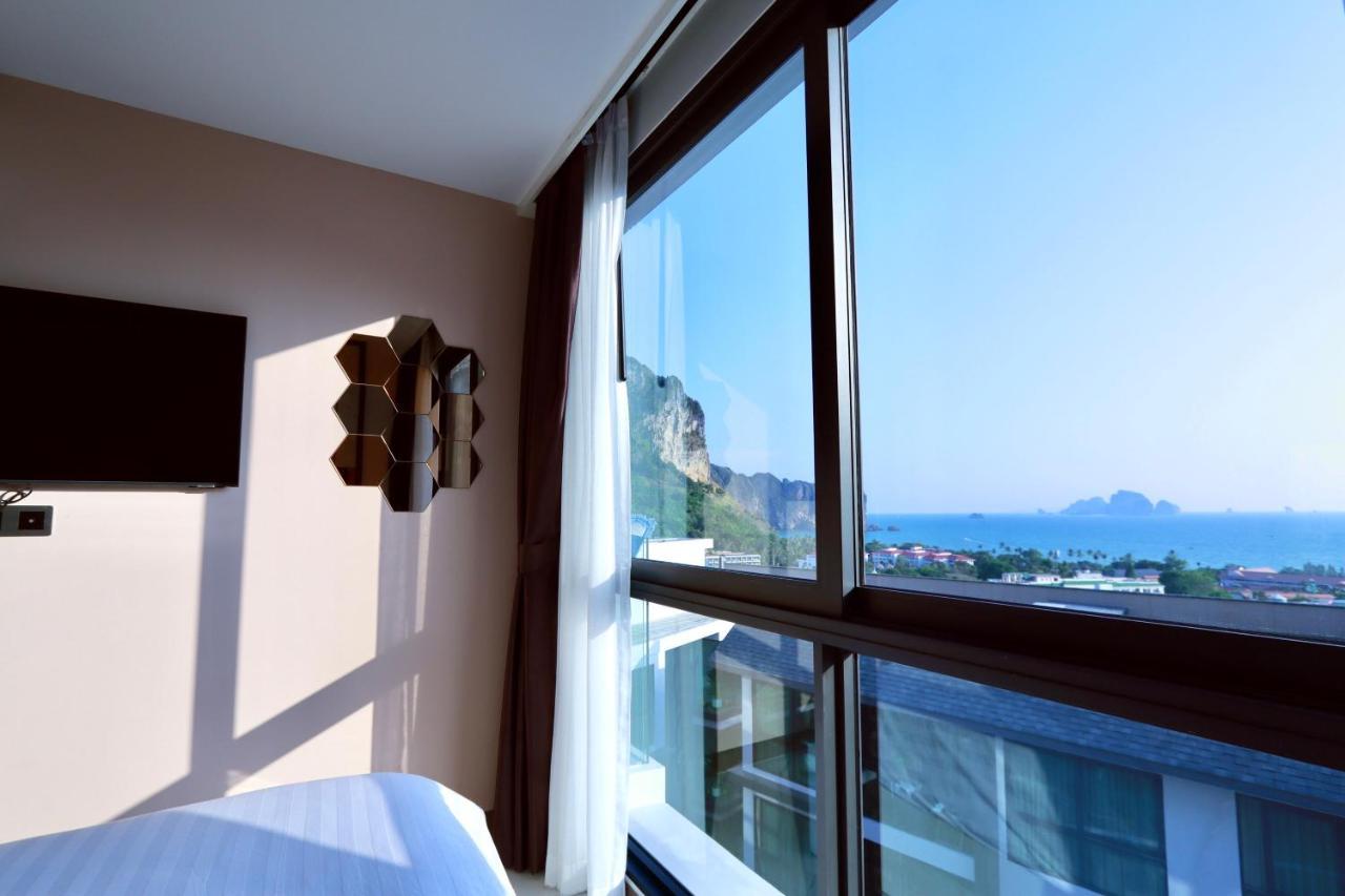 A402-Silk Condo Aonang-Sea View-5 Mins Walk To Beach Ao Nang Luaran gambar