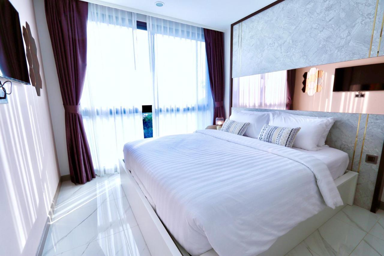 A402-Silk Condo Aonang-Sea View-5 Mins Walk To Beach Ao Nang Luaran gambar