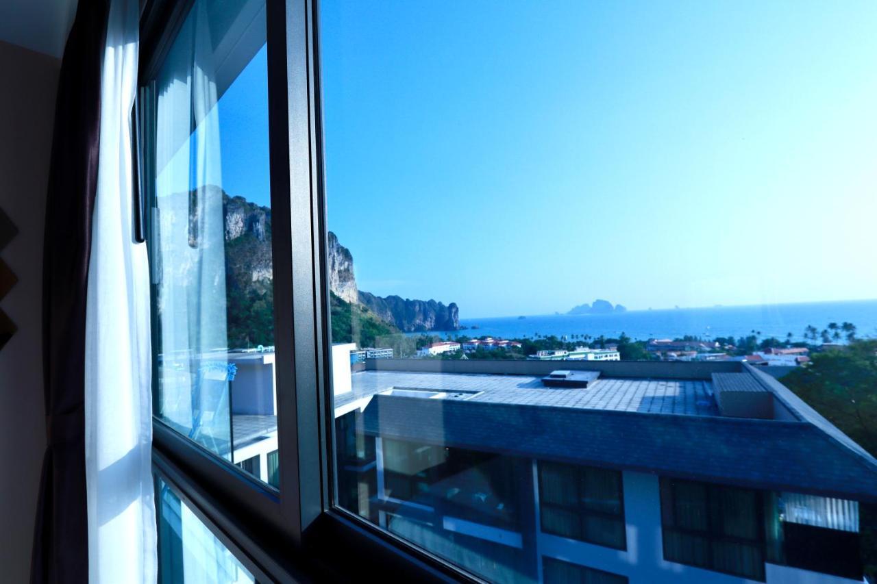 A402-Silk Condo Aonang-Sea View-5 Mins Walk To Beach Ao Nang Luaran gambar
