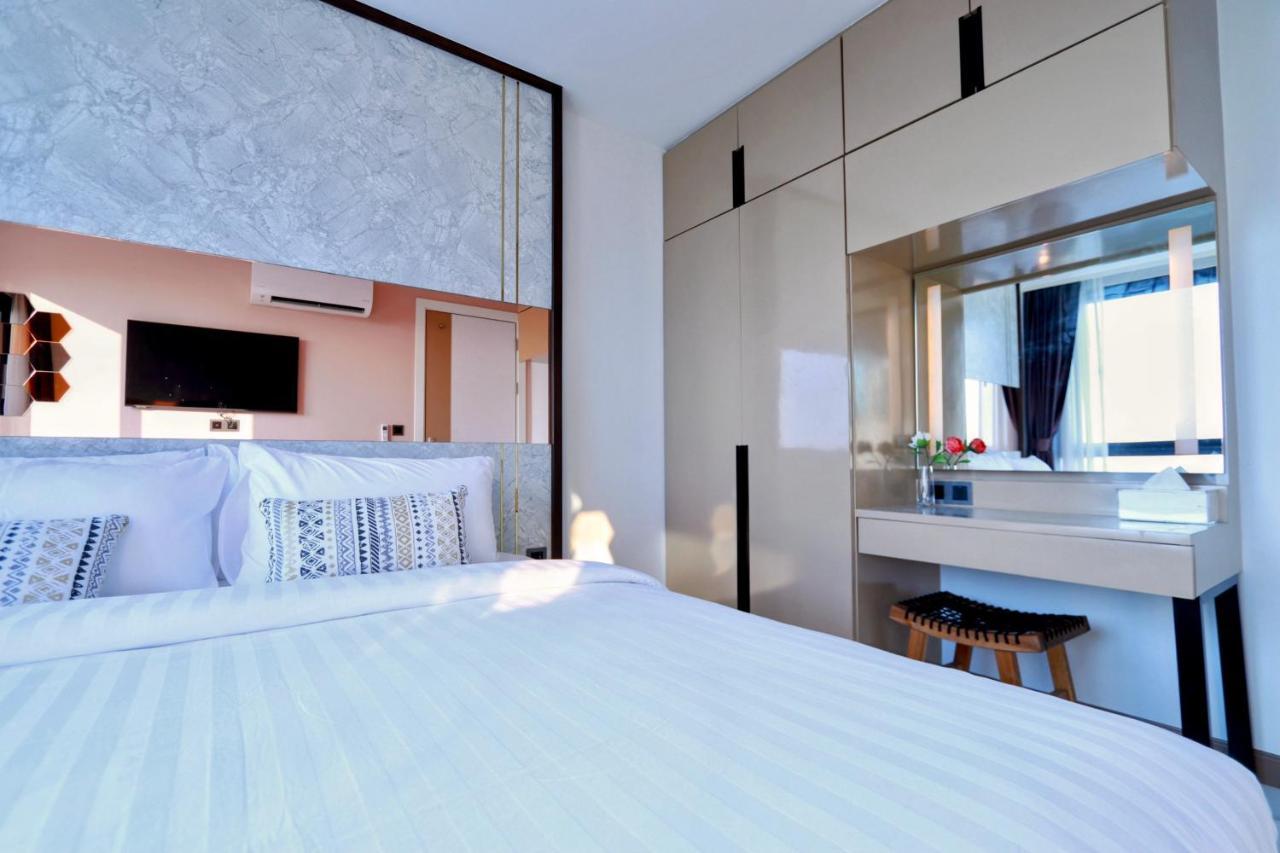 A402-Silk Condo Aonang-Sea View-5 Mins Walk To Beach Ao Nang Luaran gambar