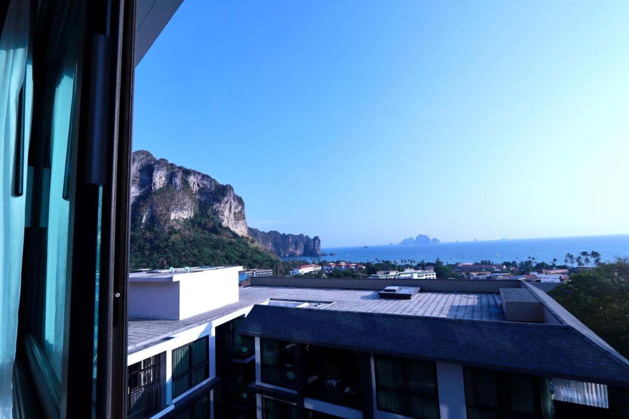 A402-Silk Condo Aonang-Sea View-5 Mins Walk To Beach Ao Nang Luaran gambar
